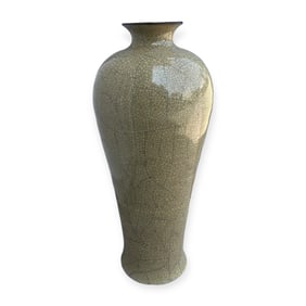 Monumental Chinese Porcelain Vase