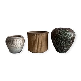 Group of 3 Stoneware/Pottery Pieces