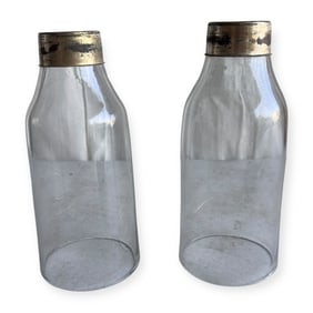 Pair of Glass Lamp Shades