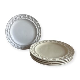 Set of 5  English Ironstone Plates