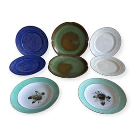 Collection of 8 Plates