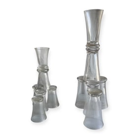 Set of 6 Large & Small Glasses