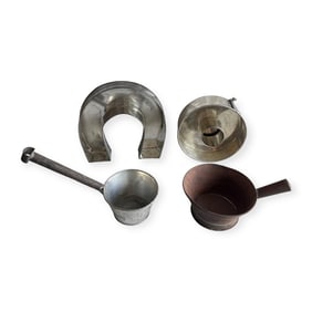 Misc Tin Cooking Articles