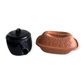 Pair of Late Cookware Pieces