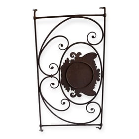 Iron Architectural Salvage Piece