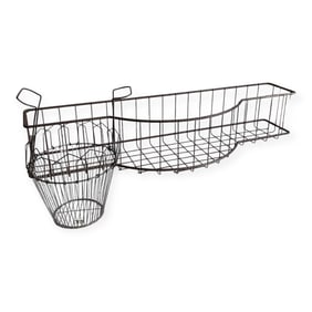 Wire Shelf & Egg Basket