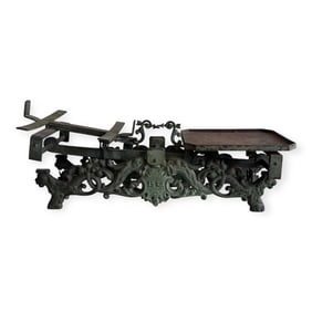 19th C Cast Iron Scale
