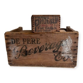 Misc Wooden Boxes/Crates