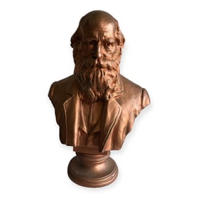 Large Bust of W.C. Bryant