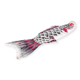 Large Japanese Hand-Painted Fish Streamer