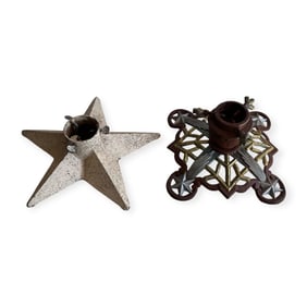 Pair of Christmas Tree Stands
