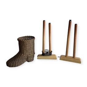 Group of Christmas Related Items