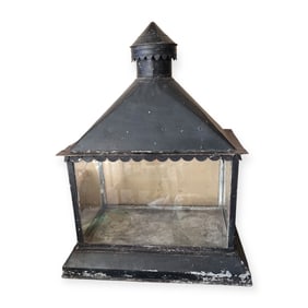 Massive English Street Lantern
