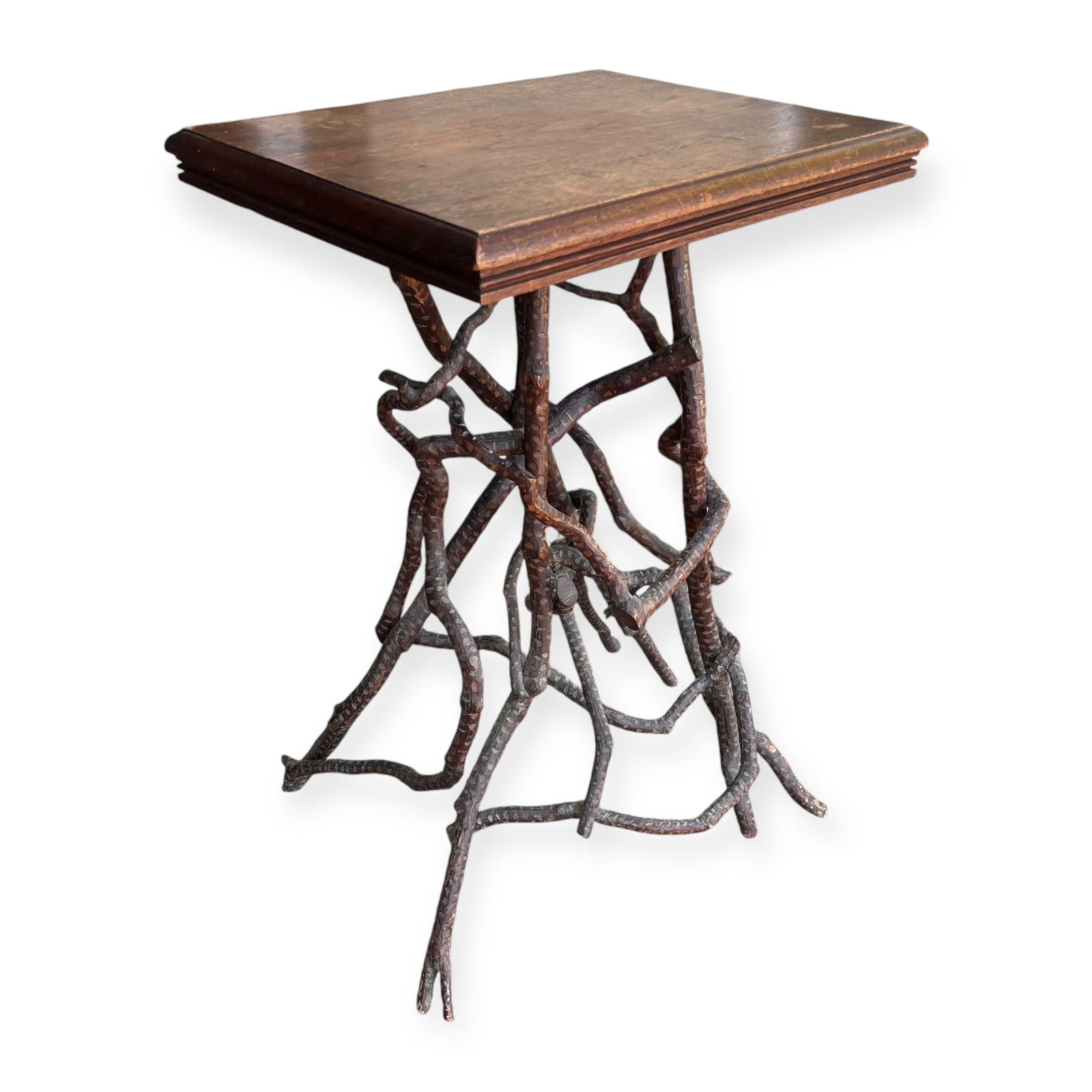 Folk Art Side Table (1 of 3)