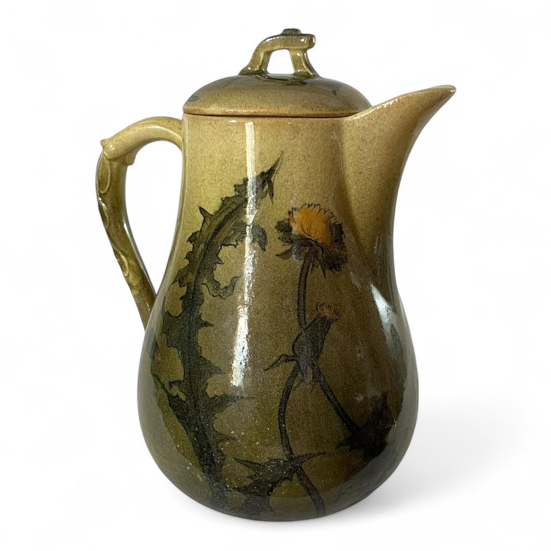 Pauline Pottery Pitcher, American (1 of 3)