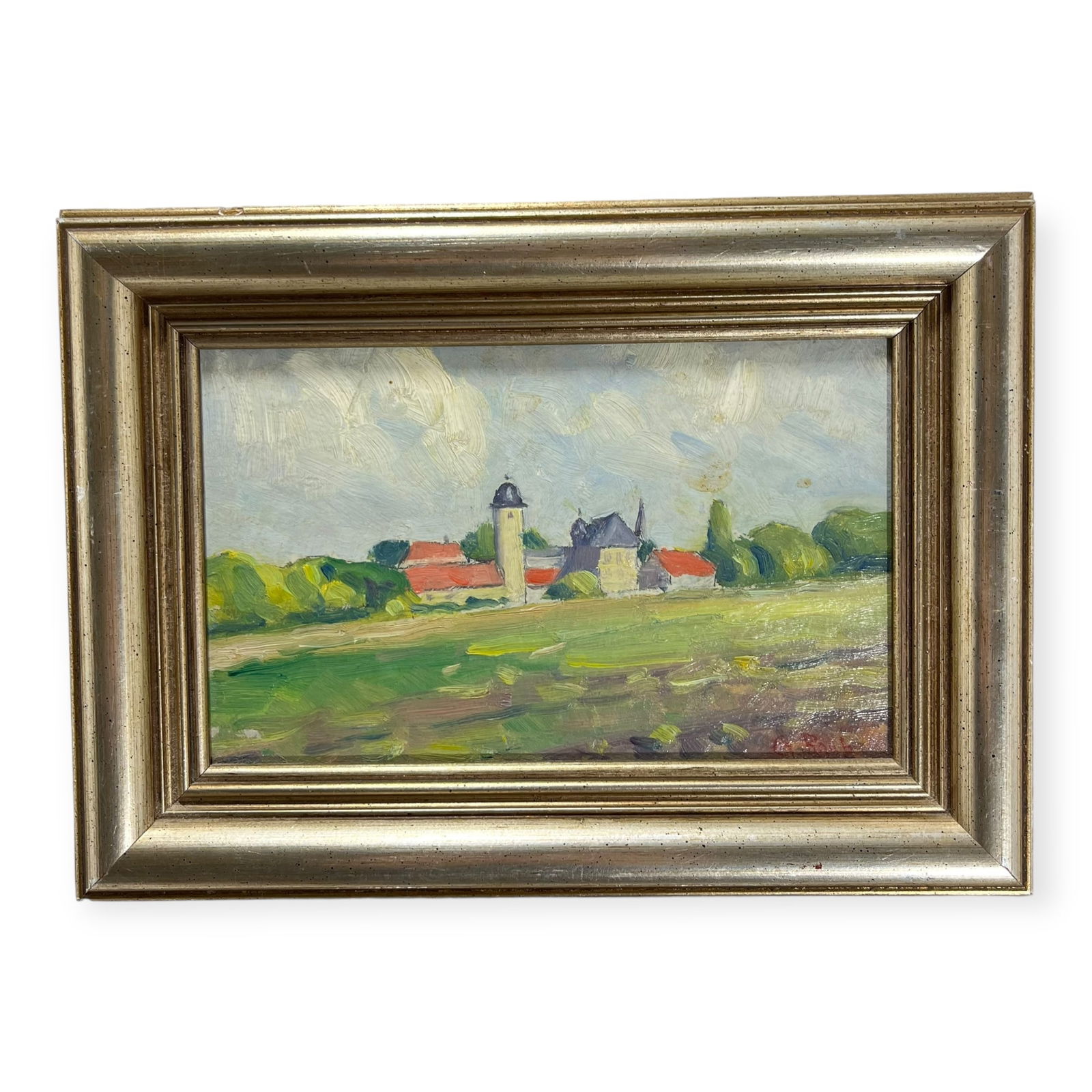 George Raab (Wisconsin, 1866-1943), Farm Scene (1 of 3)