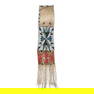 Large Beaded & Quilled 19th C. Native American (Sioux) Pipe Bag