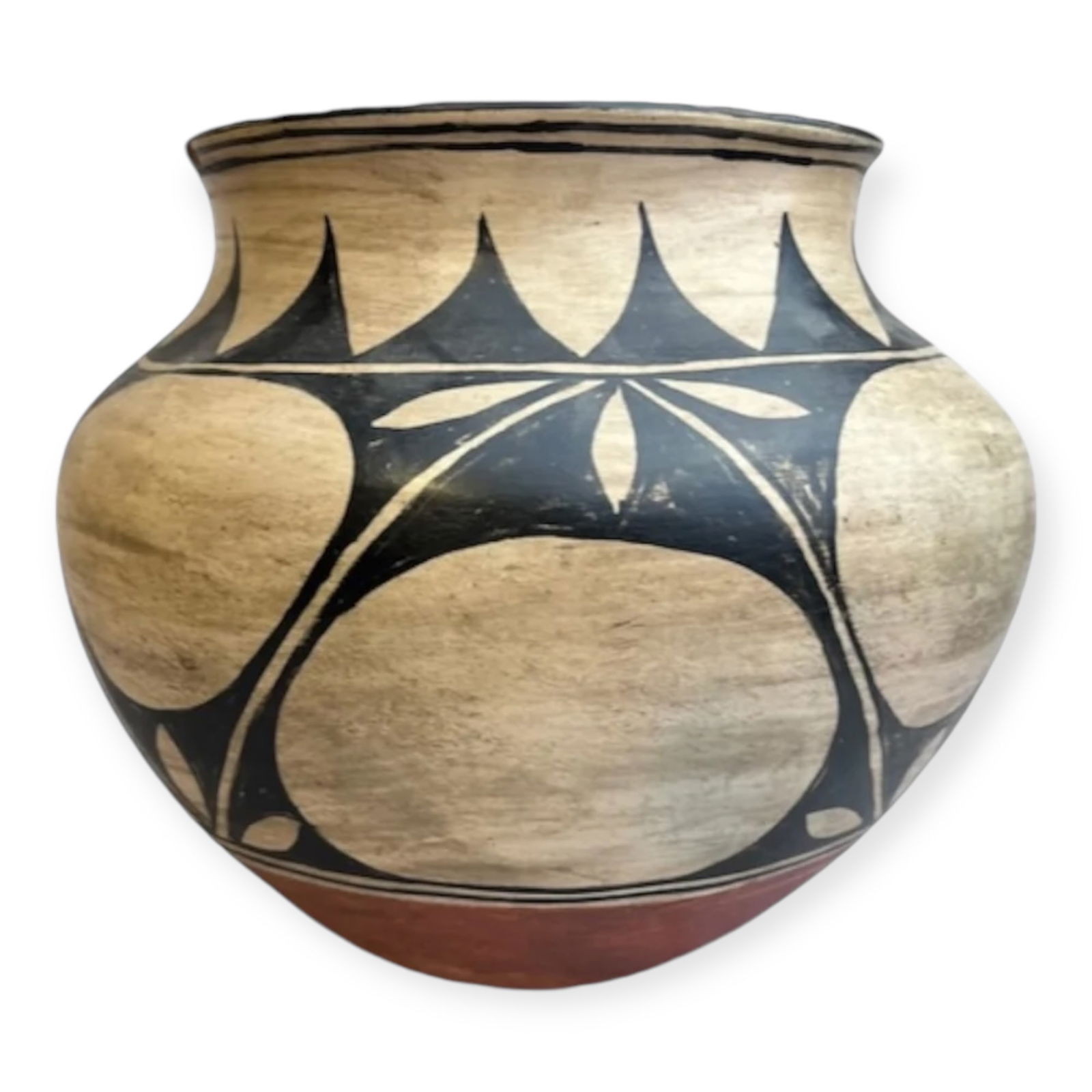 Large Santa Domingo Pottery Olla (1 of 1)