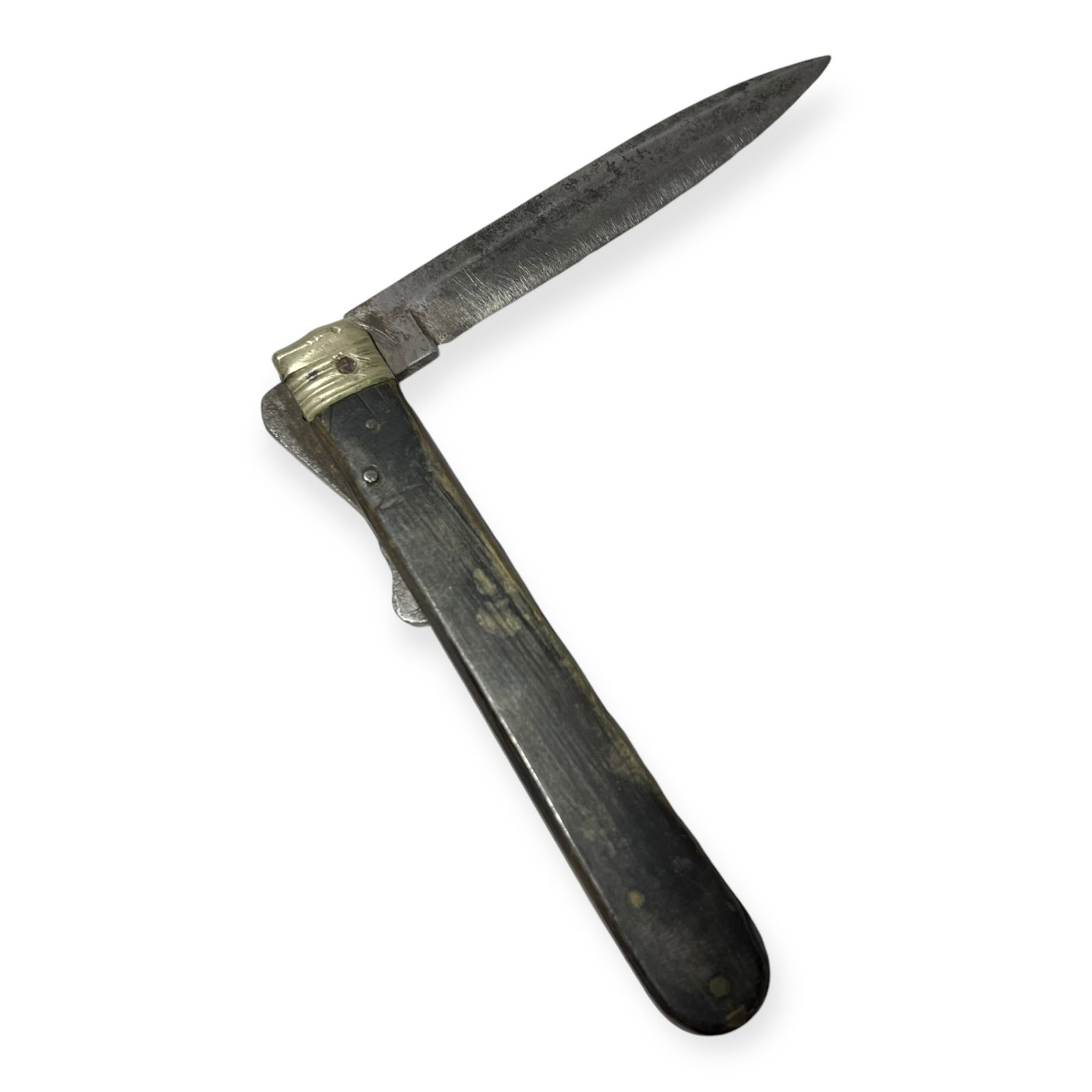Fine 19th C. Folding Bowie Knife (1 of 3)