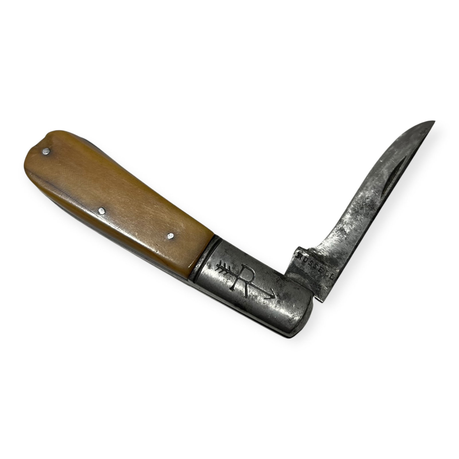 Russell Barlow Folding Knife (1 of 2)