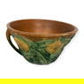 Rare Roseville Sunflower 2 Handled Bowl