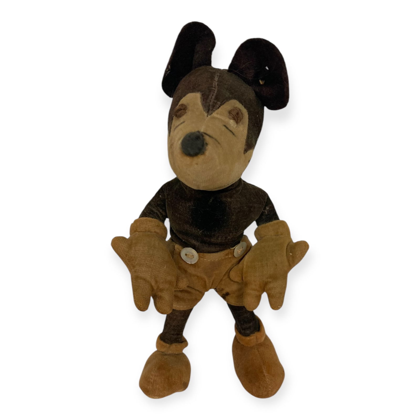Rare 1930's Mickey Mouse Doll (1 of 2)