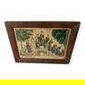 A Period Currier & Ives " The Life & Age Of Women " Print