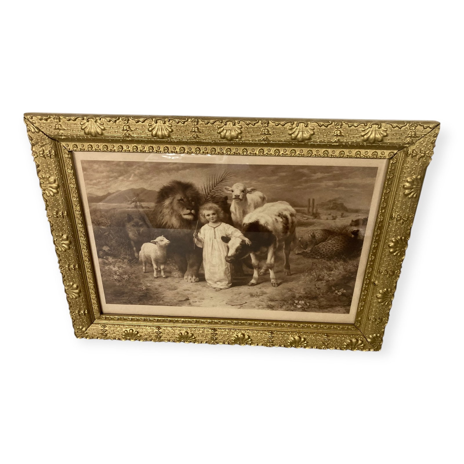 Print By W. Strutt Copyright 1896 by Franz Hanfstaengl (1 of 2)