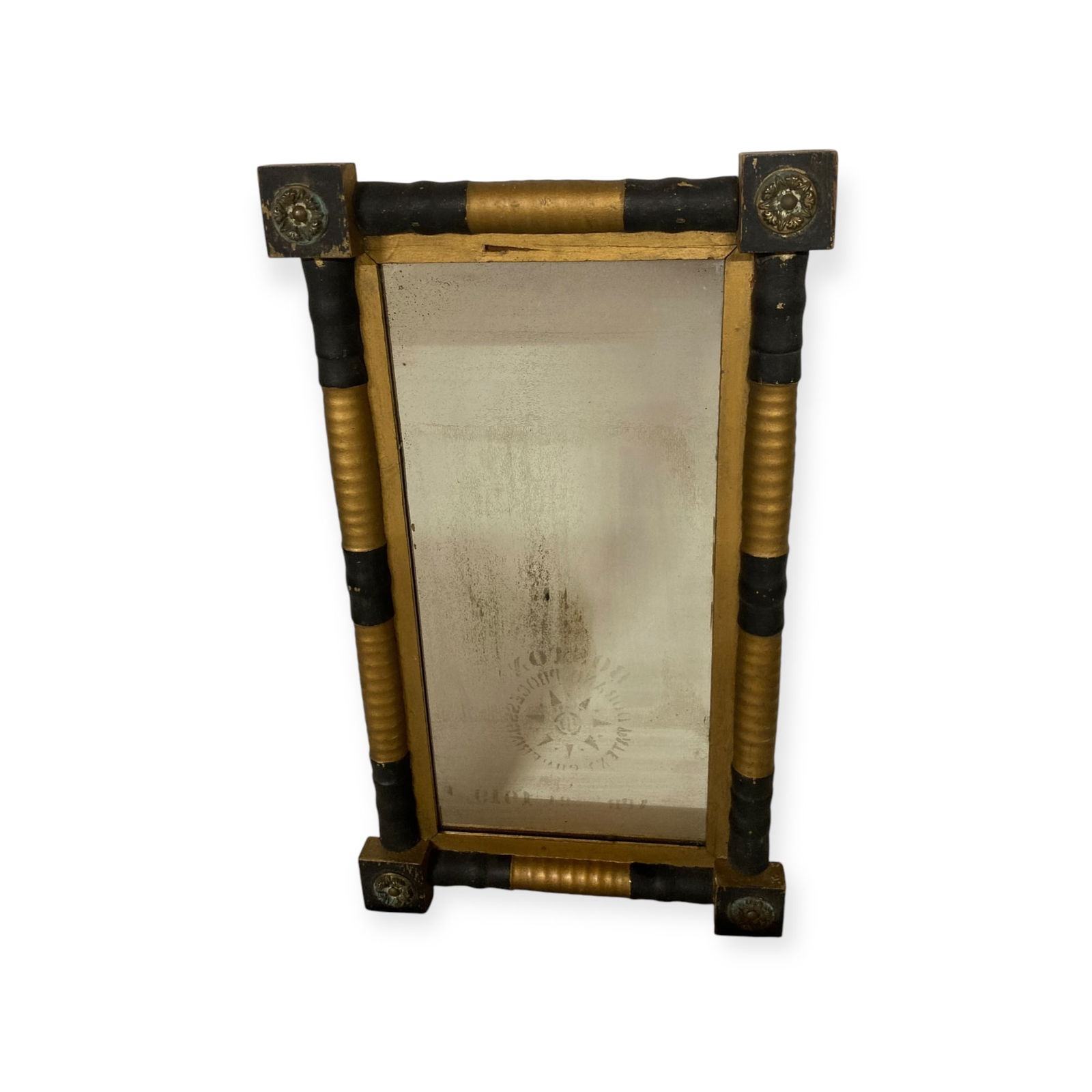 19th Century Empire Looking Glass (1 of 2)