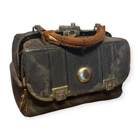 Civil War Era Leather Doctor's Bag