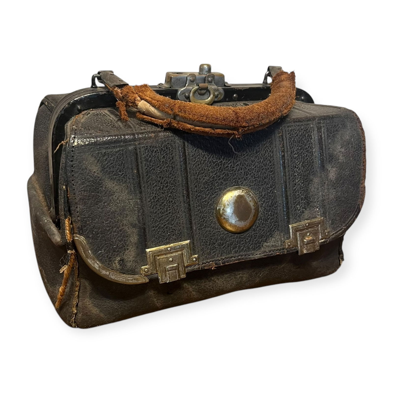 Civil War Era Leather Doctor's Bag