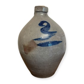 2 Gallon Stoneware Ovoid Jug