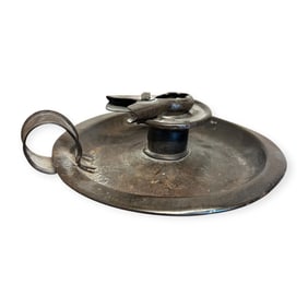 Unique Chamberstick Candle Holder
