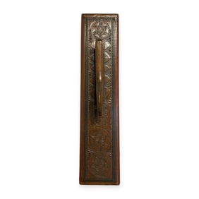 Dated 1798 Norwegian Horsehead Mangle Board