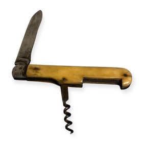19th C Pocket Folding Knife