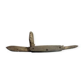 Vintage 3 Blade Pocket Knife