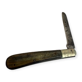 19th C Folding Pocket Knife