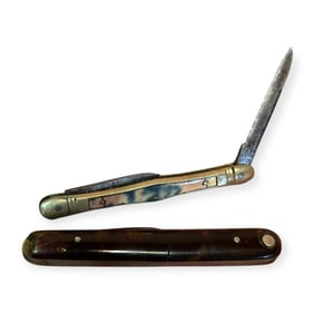 Pair of Vintage Folding Knives