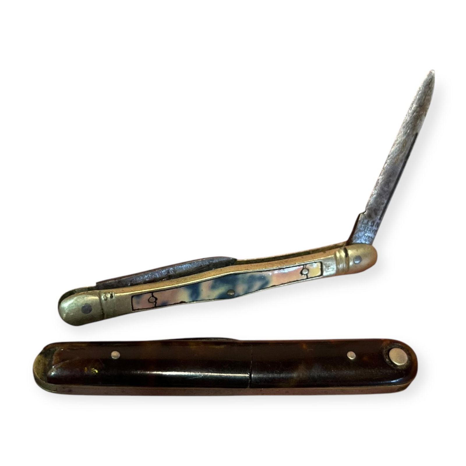 Pair of Vintage Folding Knives (1 of 1)