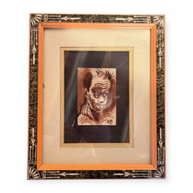 Neil Bohrod, Modernism Portrait