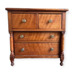 Circa 1820 Child's Chest