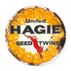 Hagie Seed Twin Sign