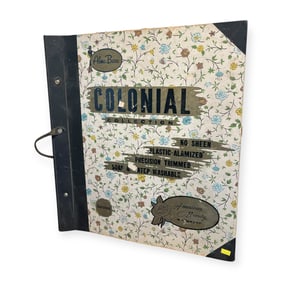 Vintage Wallpaper Sample Book
