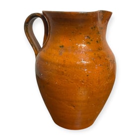 Large Jugtown Ware / North Carolina Art Pottery Pitcher