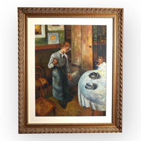 20th C Reproduction of The Little Country Maid