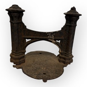 19th Century Cast Iron Boot Scraper