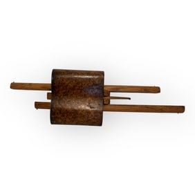 Early Burl Wood Workers Scribe