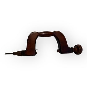 Great Of An Early 19th Century Wood Brace