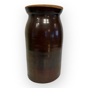 Rare Small Southern Stoneware Churn