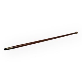 Early Walking Stick With Fancy Gold Top